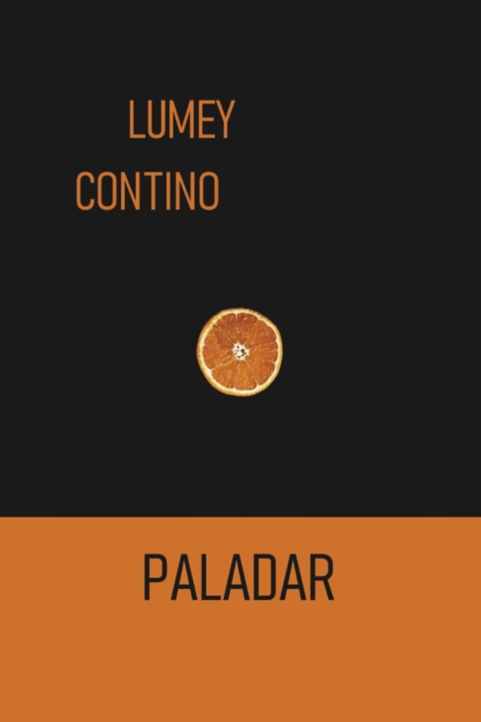 Libro de poesía Paladar de la escritora Lumey Contino