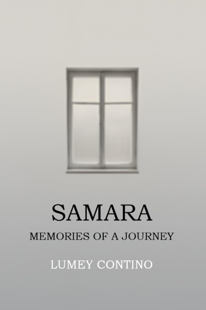 Narrative Fiction Book Samara: Memories of a Journey by contemporary author Lumey Contino