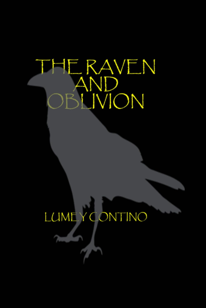 Poetry Book The Raven and Oblivion by contemporary author Lumey Contino