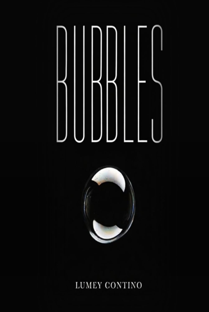 Poetry Book Bubbles by contemporary author Lumey Contino