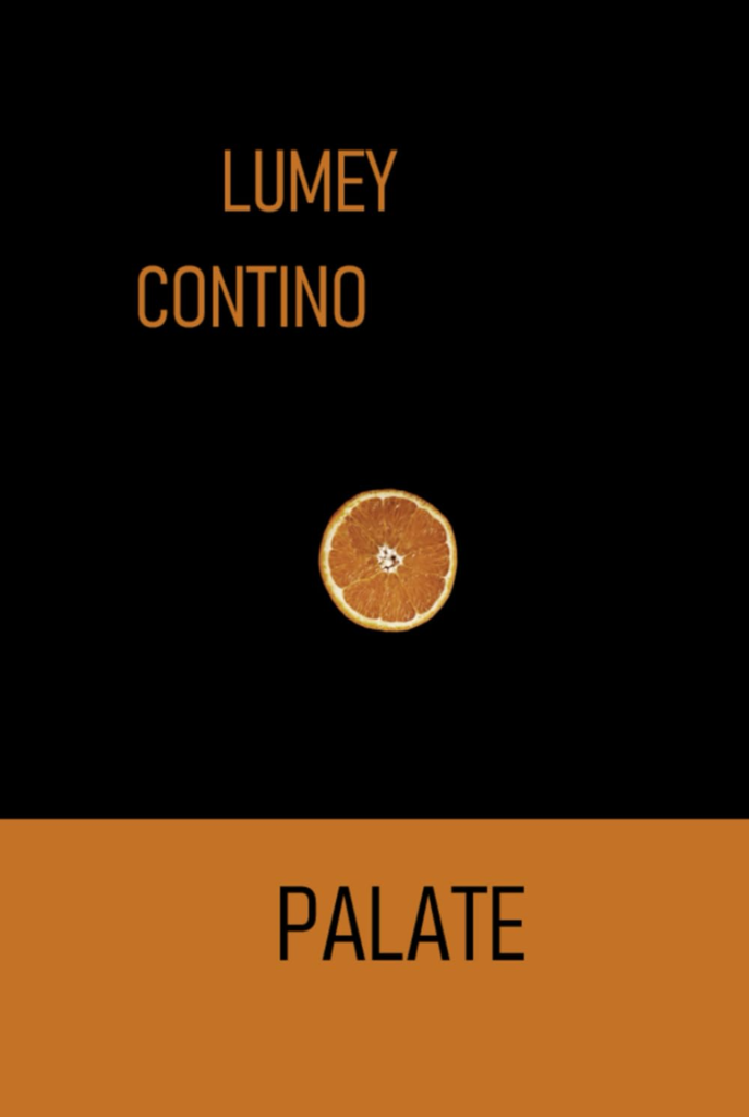 Poetry Book Palate by contemporary author Lumey Contino
