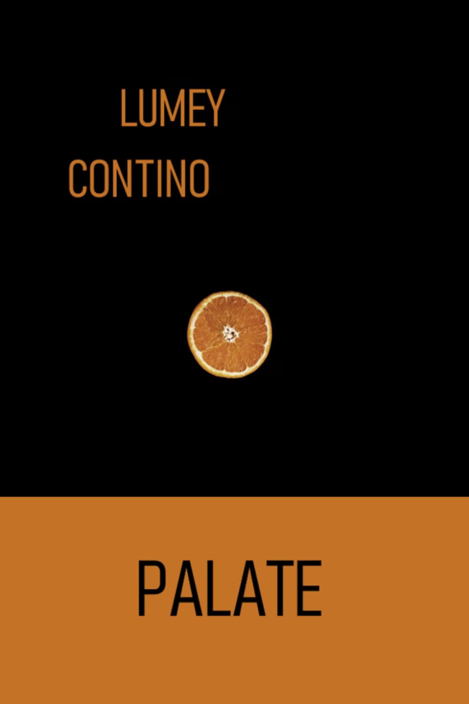 LUMEY CONTINO - CONTEMPORARY POETRY - PALATE
